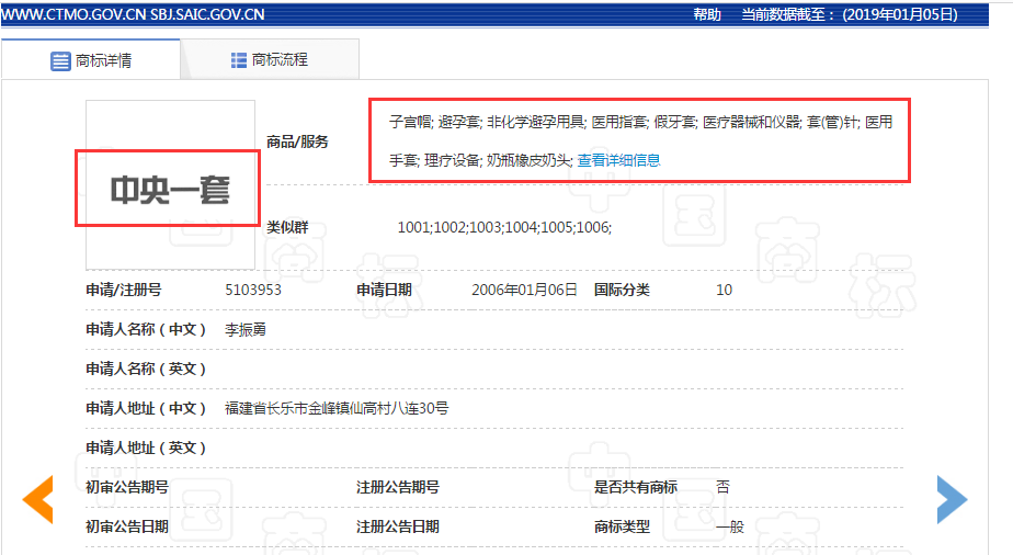 商標注冊